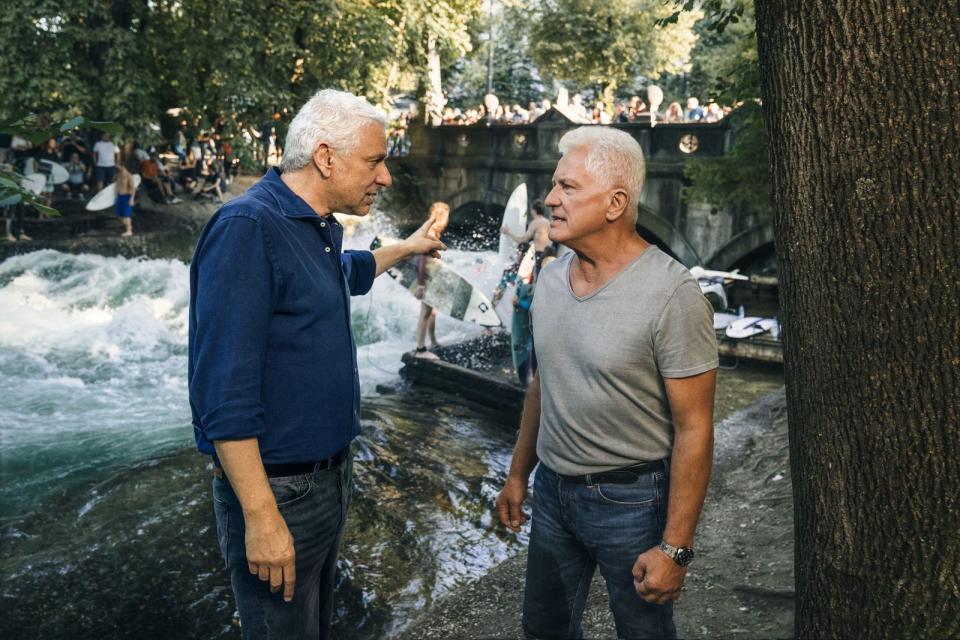 Platz 4: Ivo Batic und Franz Leitmayr (München)