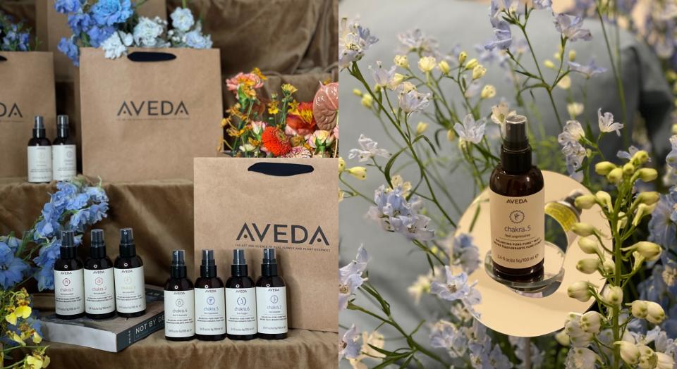 2024高人氣香水推薦：AVEDA chakra 平衡純香霧 100ml/NT.1680（圖片來源/編輯拍攝）