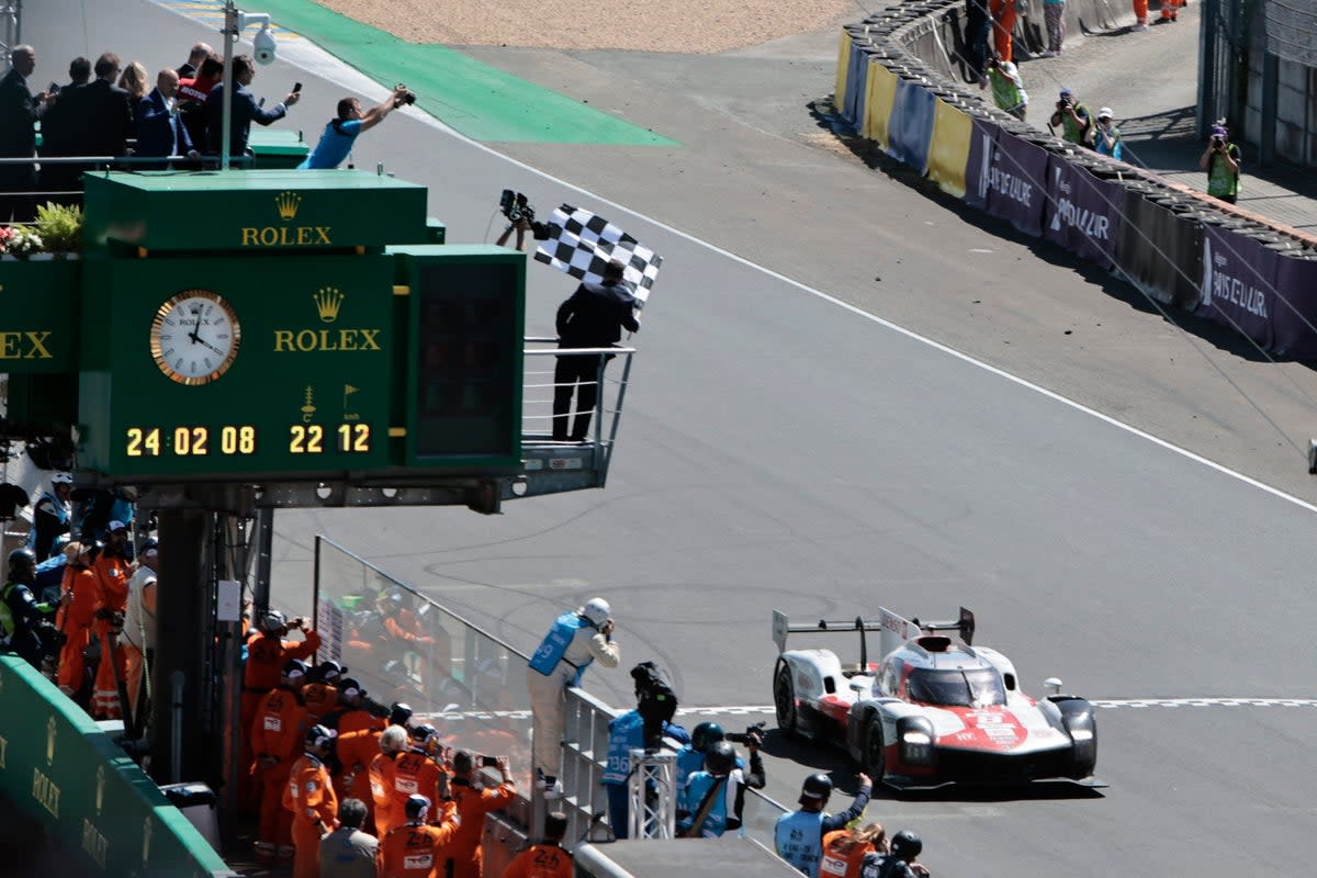 24 HORAS LE MANS (AP)