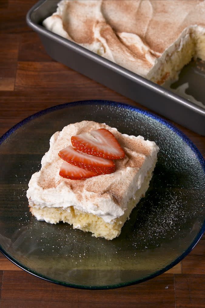 Tres Leches Cake