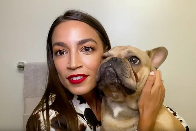 Alexandria Ocasio Cortez Shares Her Skincare And Makeup Routine — Including Her Signature Red Lip