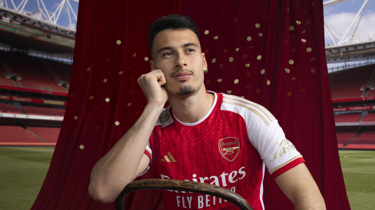 Premier League new kits for 2023/24 season: Arsenal celebrate