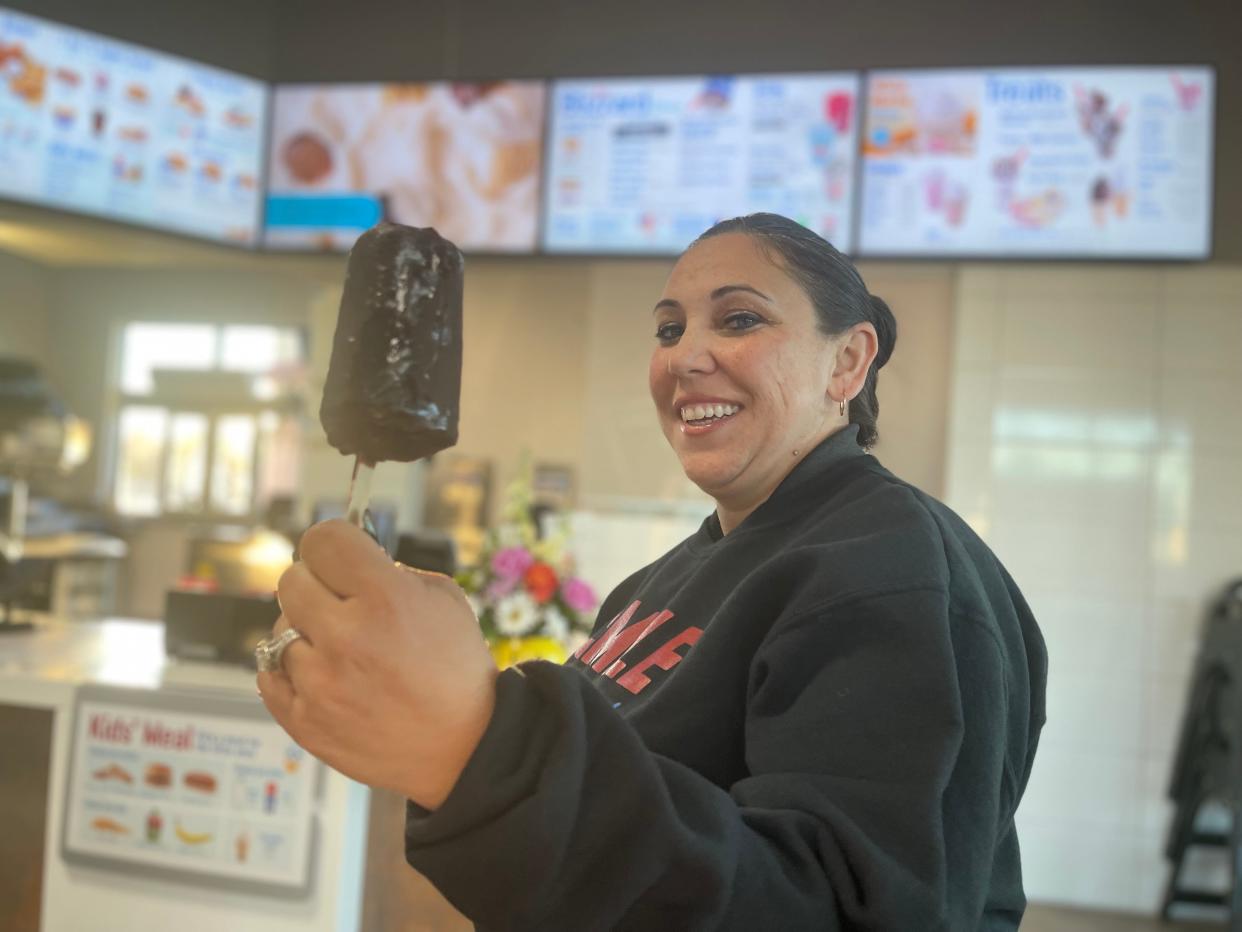 At age 15, December Herrera vowed to own a Dairy Queen restaurant. Over the last few years, she’s been living out her dream by opening stores in San Bernardino and most recently in Hesperia.