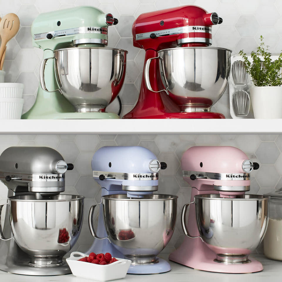 Get a KitchenAid Stand Mixer on sale at Sur La Table this weekend ...