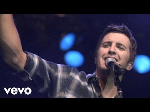 27) "Rain Is a Good Thing," Luke Bryan