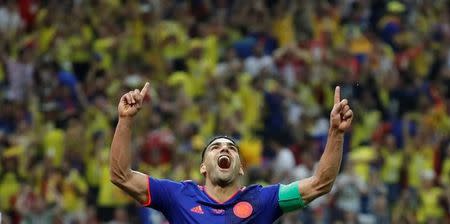 Partido entre Polonia y Colombia por el Grupo H del Mundial de Rusia, Kazan Arena, Kazán, Rusia, 24 de junio de 2018 REUTERS/Toru Hanai