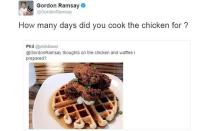 The most savage Gordon Ramsay tweets