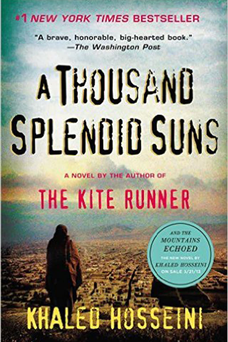 'A Thousand Splendid Suns' by Khaled Hosseini