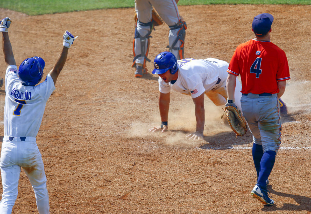 Despite two close losses at the College World Series, Auburn walks