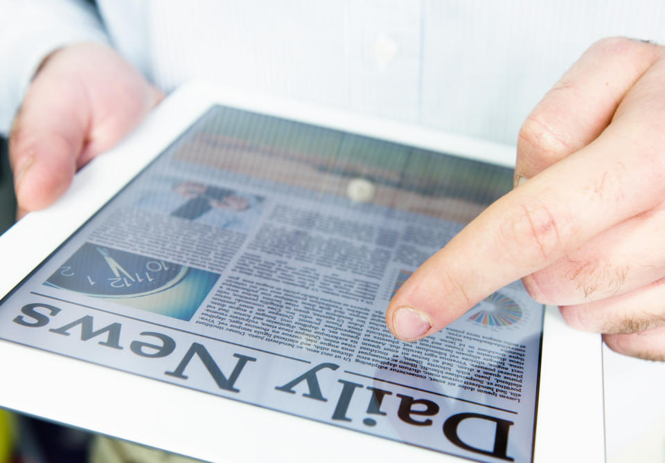 La lectura digital también supone obstáculos: contar con tecnología y tiempo libre. (Getty Images)