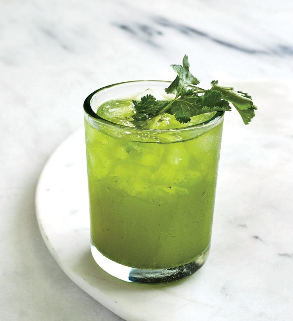 Cilantro-Lime Margaritas