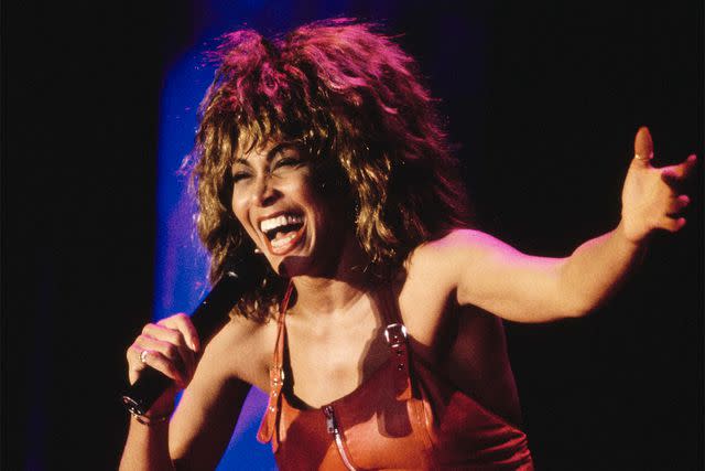 <p>Dave Hogan/Hulton Archive/Getty </p> Tina Turner