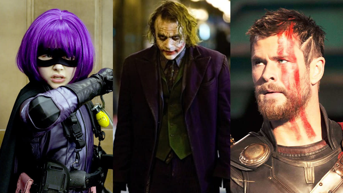 Reddit users shared their favourite superhero movies. (Credit: Universal/Warner Bros/Marvel)