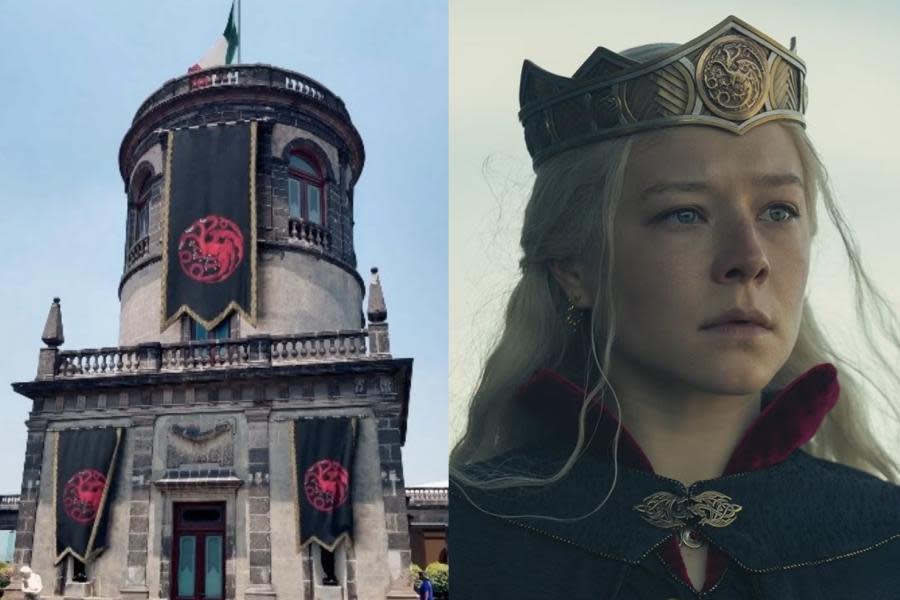 ¿Se cancela apoyo a Rhaenyra? INAH condena publicidad de La Casa del Dragón en el Castillo de Chapultepec 