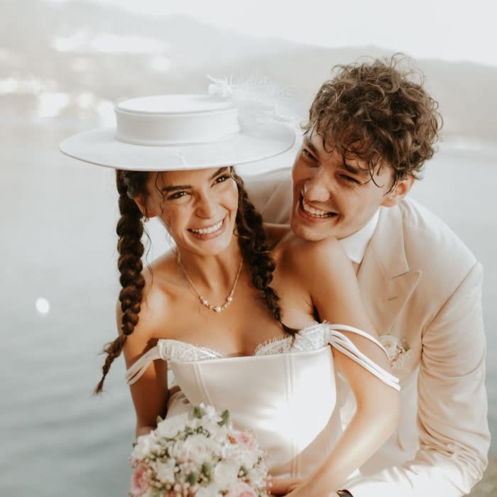 Boda Ebru Sahin y Cedi Osman