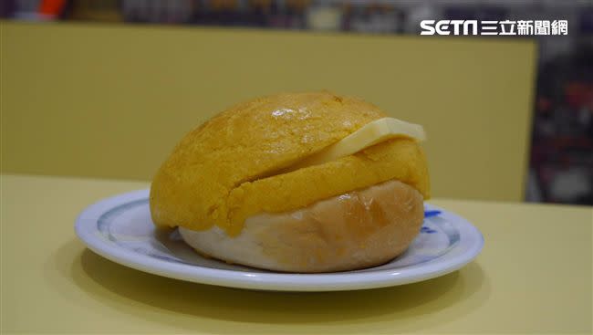 日本把港式菠蘿油叫做台灣風哈密瓜麵包。（示意圖／資料照）
