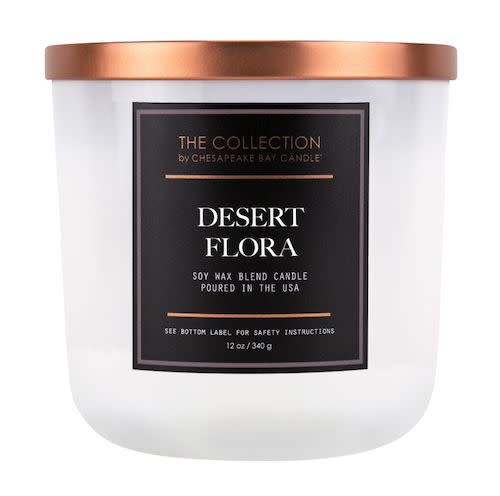 Desert Flora Candle