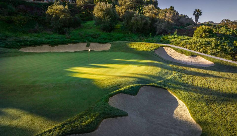 The picturesque Omni La Costa North Course in Carlsbad, Calif., will be the site of the NCAA men's and women's golf championships for the 2024, 2025 and 2026 seasons and perhaps beyond that. Texas is serving as official host.