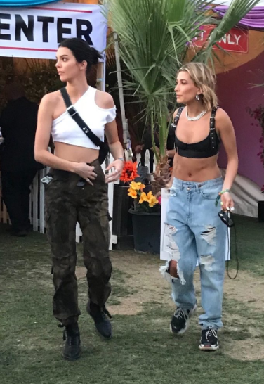 Celebs party at Coachella 2018