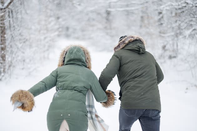 Be wary of 'winter coating' this cuffing season (Photo: bojanstory via Getty Images)