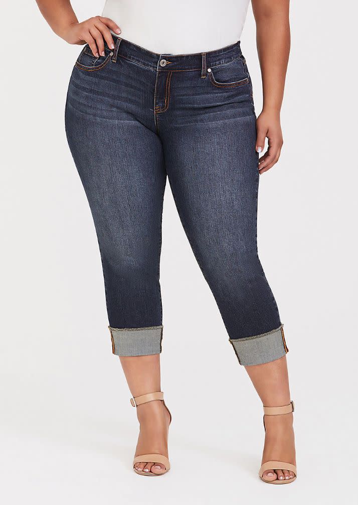 Torrid Crop Boyfriend (Photo: Torrid)