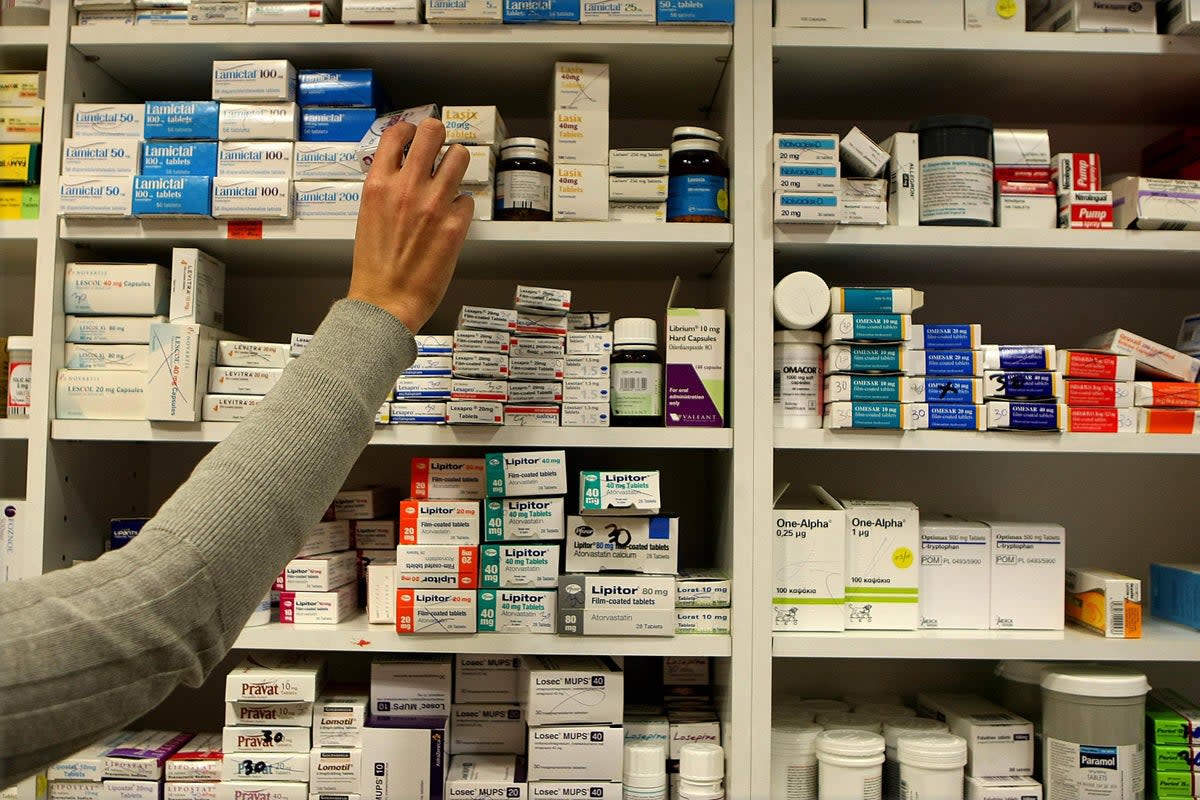 Pharmacists have warned that hundreds of community pharmacies have closed in the last five years, which has heaped more pressure on overstretched GPs (Julien Behal/PA) (PA Archive)