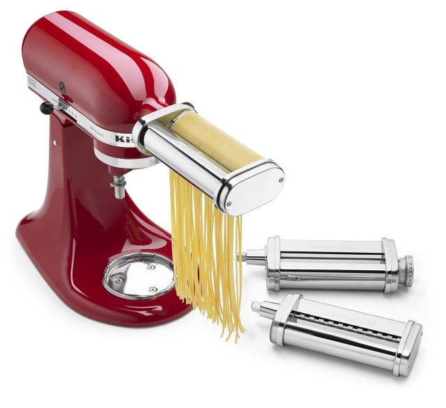 I Used This KitchenAid Stand Mixer To Make My Favourite Italian Foods &  Here's My Honest Review - Narcity