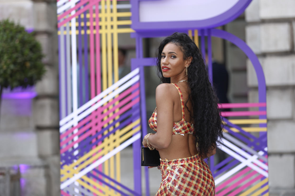 LONDON, ENGLAND - JUNE 6: Vick Hope attends the 2023 Royal Academy of Arts Summer Preview Party at Royal Academy of Arts on June 6, 2023 in London, England. (Photo by Mike Marsland/WireImage)