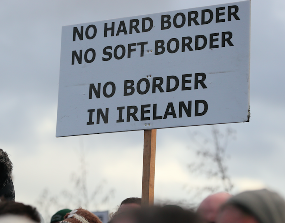 People in Northern Ireland and the Republic have no desire for a hard border (Picture: PA)