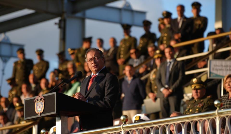 Presidente de Colombia, Gustavo Petro. Imagen: Flickr Presidencia Colombia.