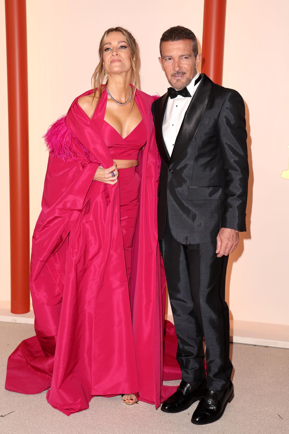 Antonio and Nicole looked fabulous together at the 2023 Oscars.