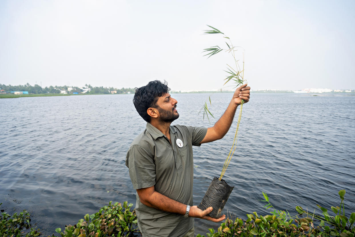 Portrait of Arun Krishnamurthy