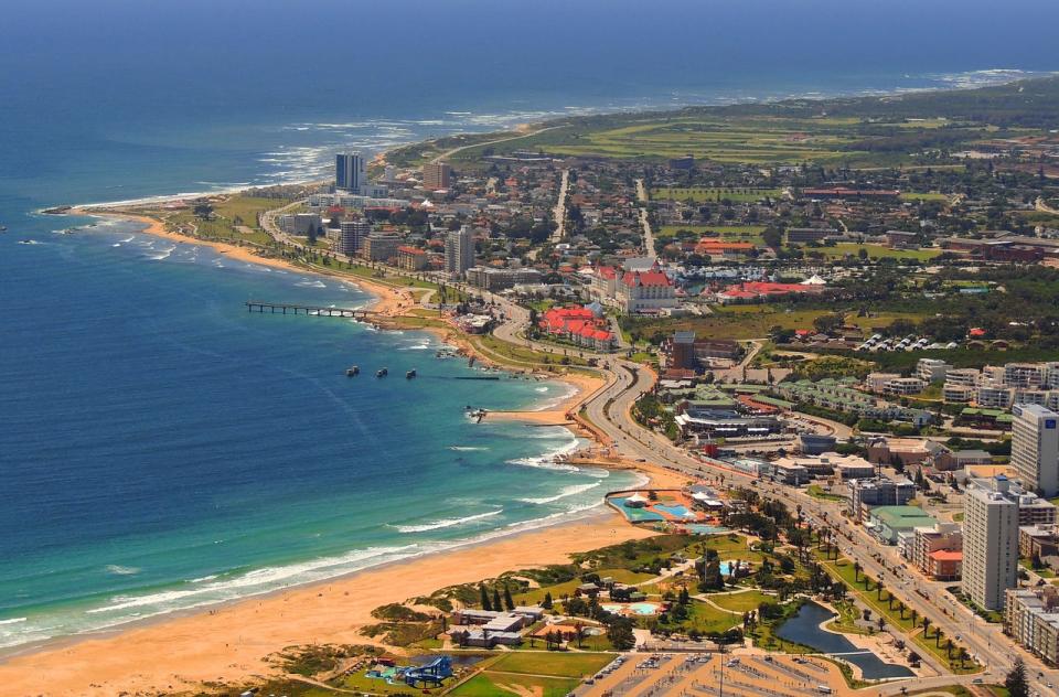 伊麗莎白港是南非的主要港口之一。（圖／Pixabay）