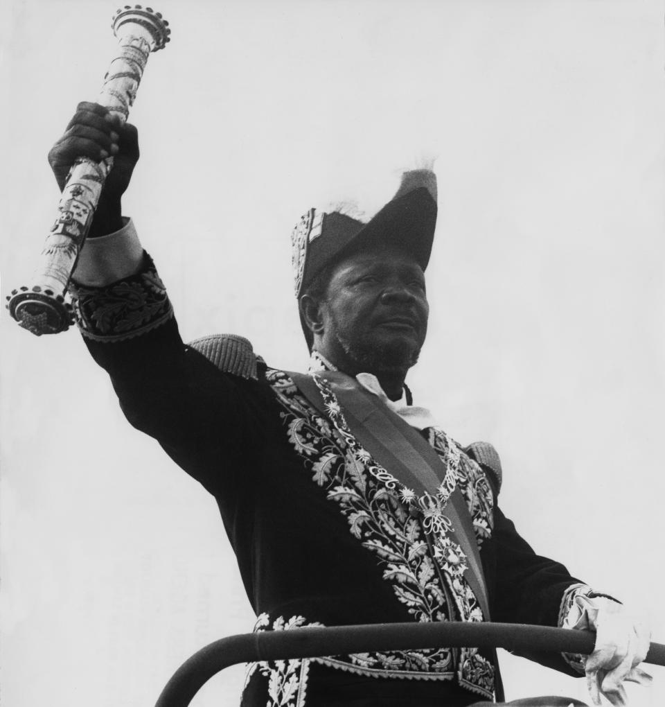 Jean-Bédel Bokassa (República Centroafricanoa, 1966-1979)