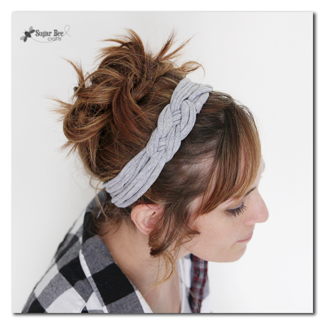 Knotted T-Shirt Headband