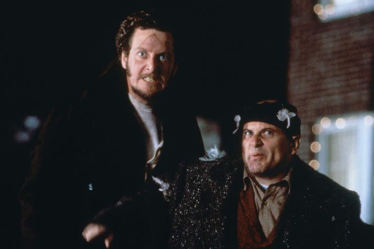 Daniel Stern y Joe Pesci, los malvados de Mi pobre angelito