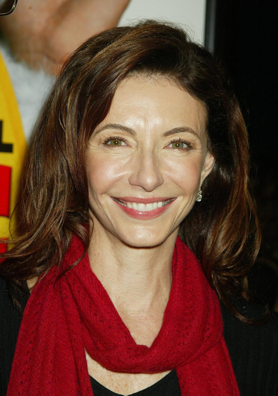 Closeup of Mary Steenburgen