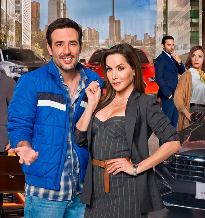 La telenovela Hasta que la pasta nos separe es un remake de una versión colombiana que tuvo gran éxito en 2006