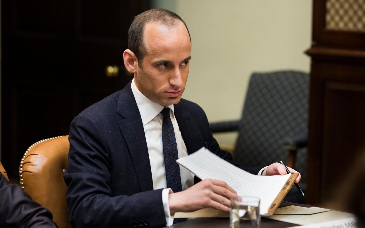 Stephen Miller, Donald Trump's senior adviser - AP