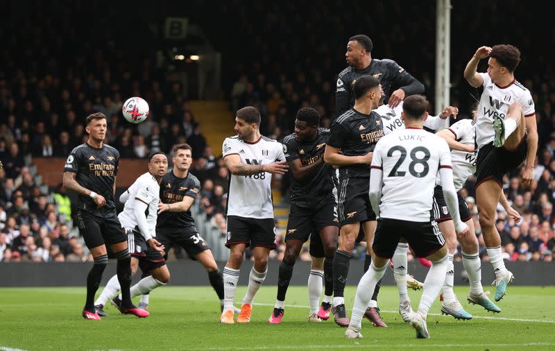 Premier League - Fulham v Arsenal