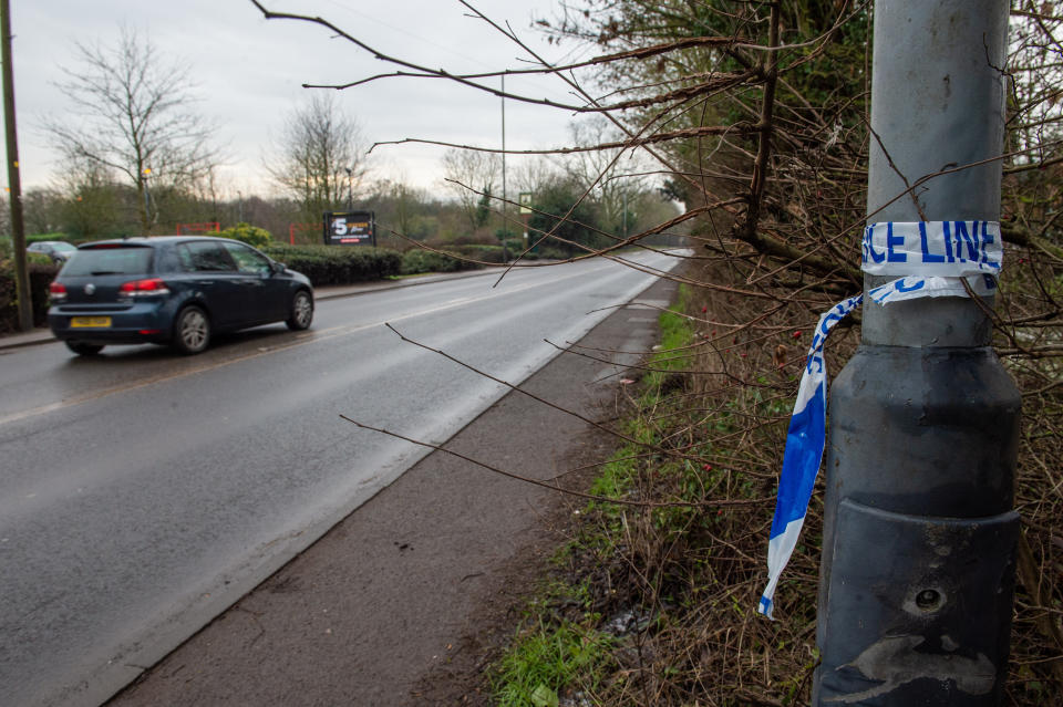 The inquest jury ruled death by misadventure, saying Mrs Whitehead had entered the carriageway of her own volition and hadn't heeded her friend's warnings. (Picture: SWNS)