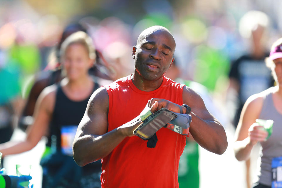 Feeling the pain at the New York City Marathon