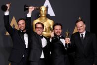 FILE PHOTO: 89th Academy Awards - Oscars Backstage