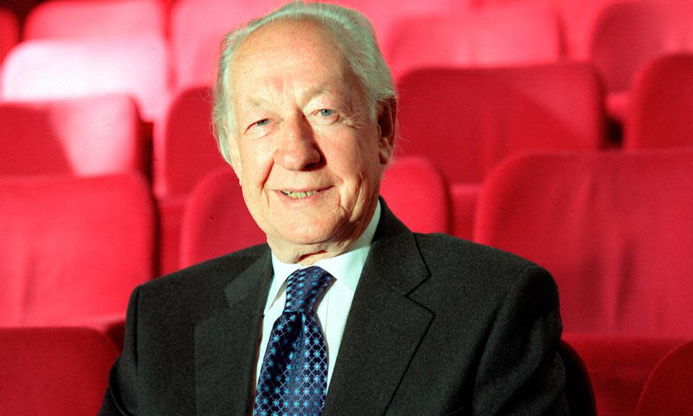 Brian Matthew, who joined the BBC in 1954.