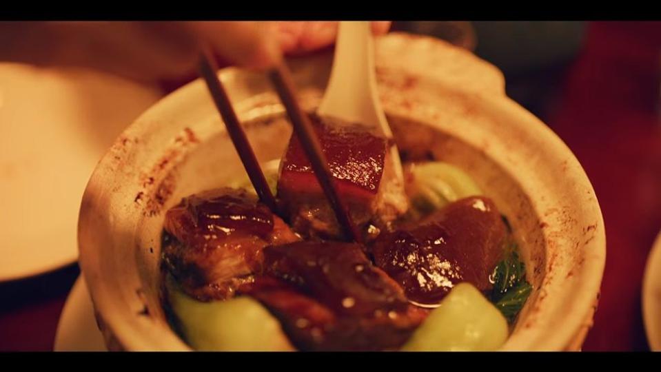 最終集王柏傑跟傅孟柏、簡嫚書享用了三人的「最後晚餐」 Photo via：截自Netflix