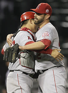 Jordan Walden and catcher Hank Conger are rookies getting a huge opportunity with the Angels