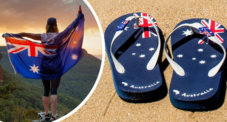 There are plenty of places to buy Australia-themed merchandise. We don't need to buy it from Woolies. Picture: Getty