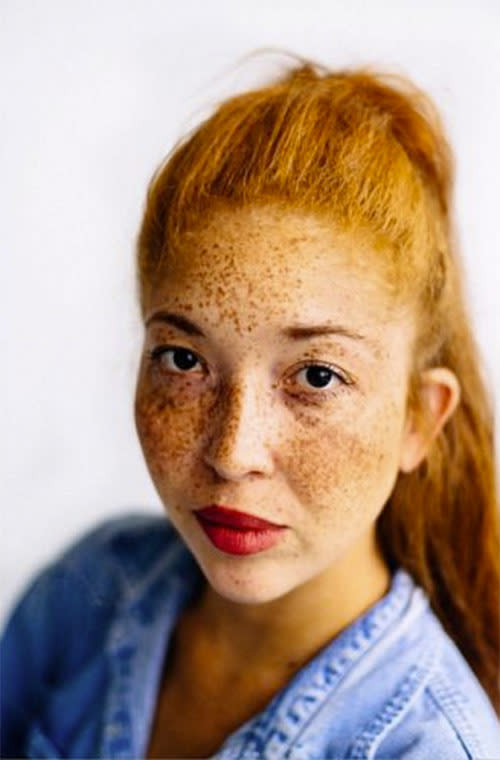 Stunning photos of mixed-race redheads