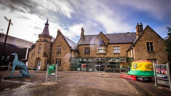 Old Wrexham barracks