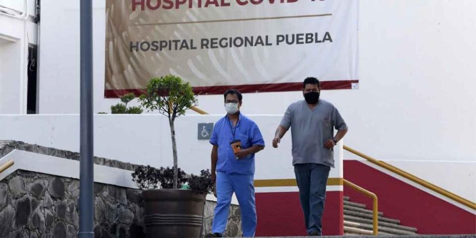 Mueren 16 profesionales de la salud por coronavirus en Puebla